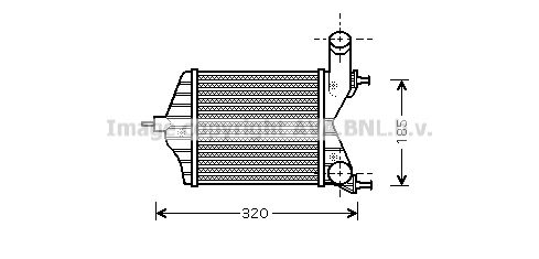 Intercooler compresor