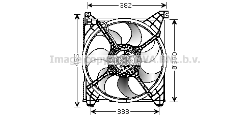 Ventilator radiator