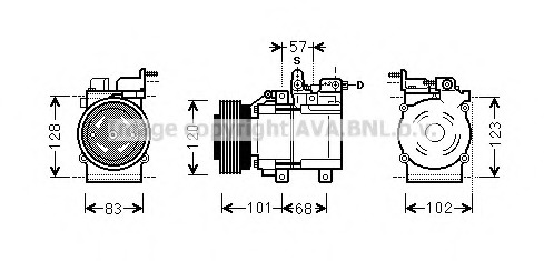 Compresor aer conditionat