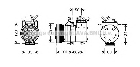 Compresor aer conditionat