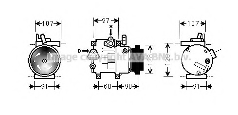 Compresor aer conditionat