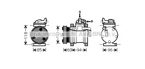 Compresor aer conditionat