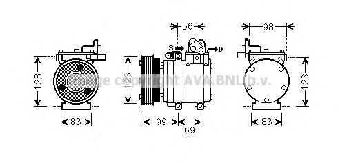 Compresor aer conditionat