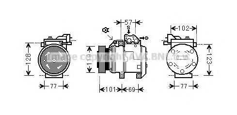 Compresor aer conditionat