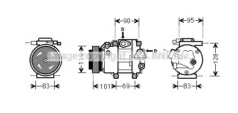 Compresor aer conditionat