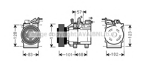 Compresor aer conditionat