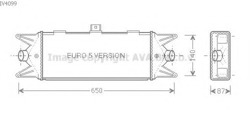 Intercooler compresor