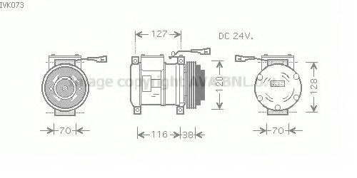 Compresor aer conditionat