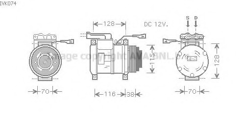 Compresor aer conditionat