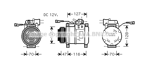 Compresor aer conditionat