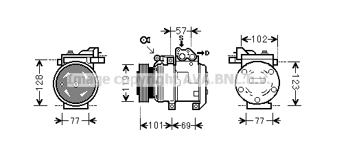 Compresor aer conditionat