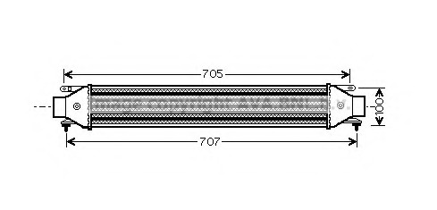 Intercooler compresor