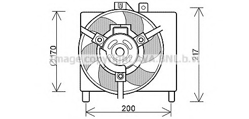 Ventilator radiator