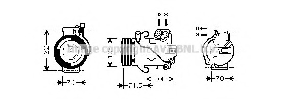 Compresor aer conditionat