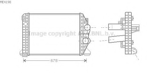 Intercooler compresor