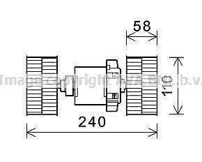 Ventilator habitaclu