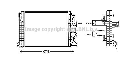 Intercooler compresor