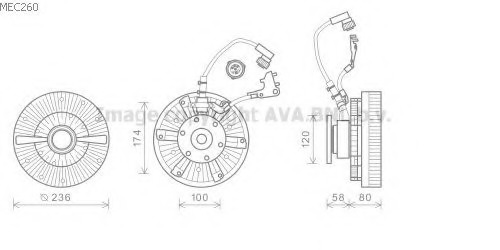 Ventilator radiator