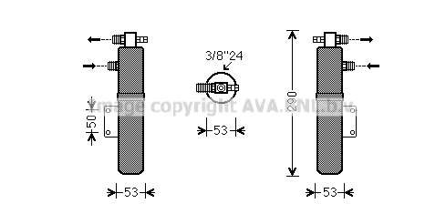 Uscator aer conditionat