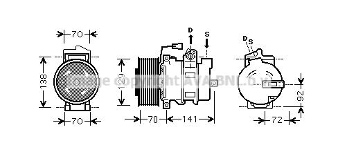 Compresor aer conditionat