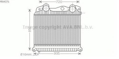 Intercooler compresor