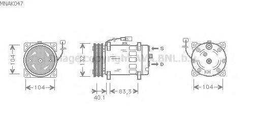 Compresor aer conditionat