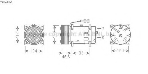 Compresor aer conditionat