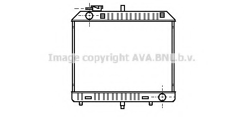 Radiator racire motor