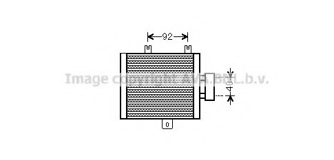 Radiator ulei