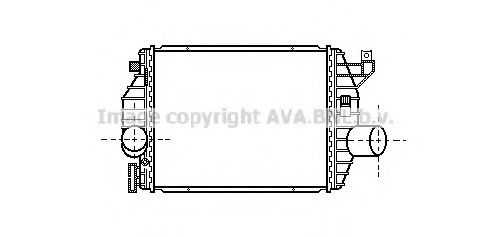 Intercooler compresor