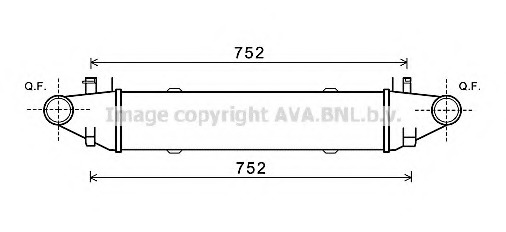 Intercooler compresor