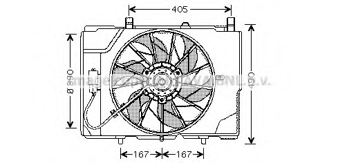 Ventilator radiator