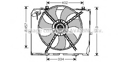 Ventilator radiator