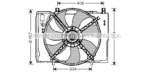 Ventilator radiator