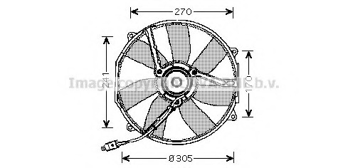 Ventilator radiator