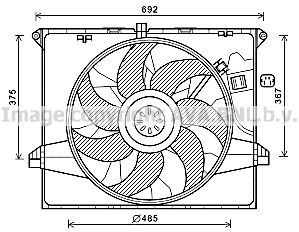 Ventilator radiator