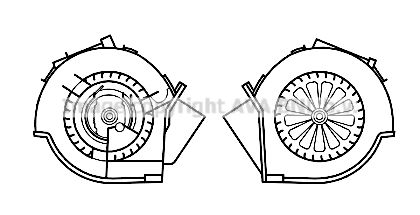 Ventilator habitaclu