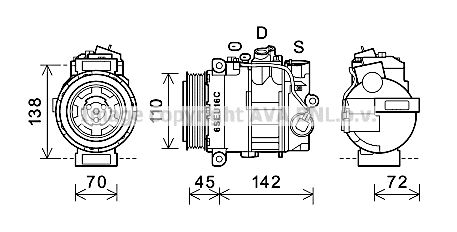 Compresor aer conditionat