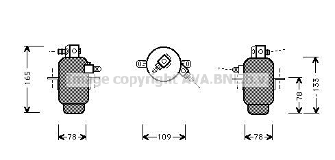 Uscator aer conditionat