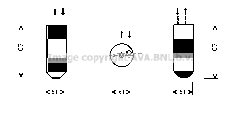 Uscator aer conditionat