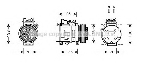 Compresor aer conditionat