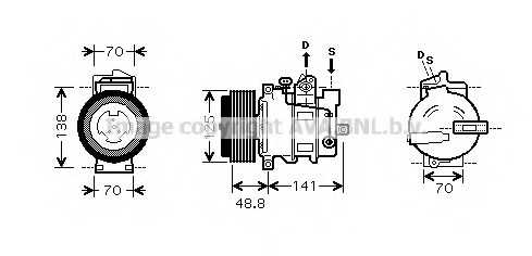 Compresor aer conditionat