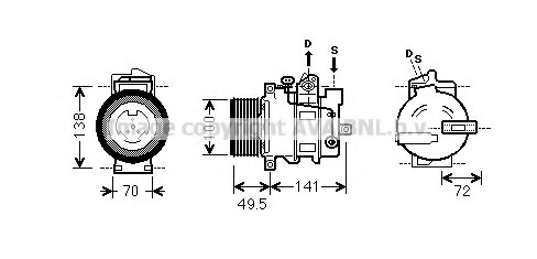 Compresor aer conditionat