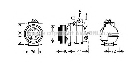 Compresor aer conditionat