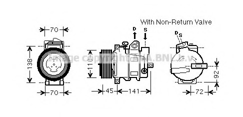 Compresor aer conditionat