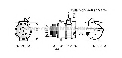 Compresor aer conditionat