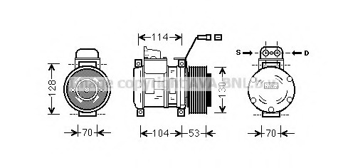 Compresor aer conditionat