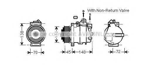 Compresor aer conditionat