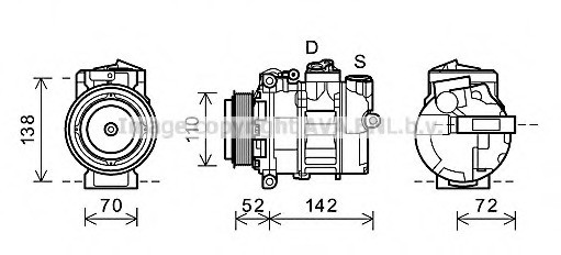 Compresor aer conditionat