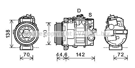 Compresor aer conditionat